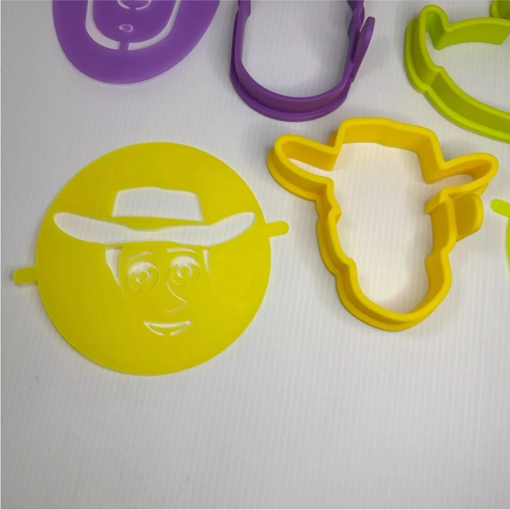 New Pampered Chef Pancake Molds & Stencils Disney Pixar Toy Story 4 NIP